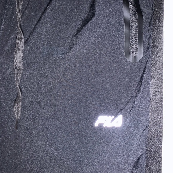 black track pants | fila - Picture 4 of 6